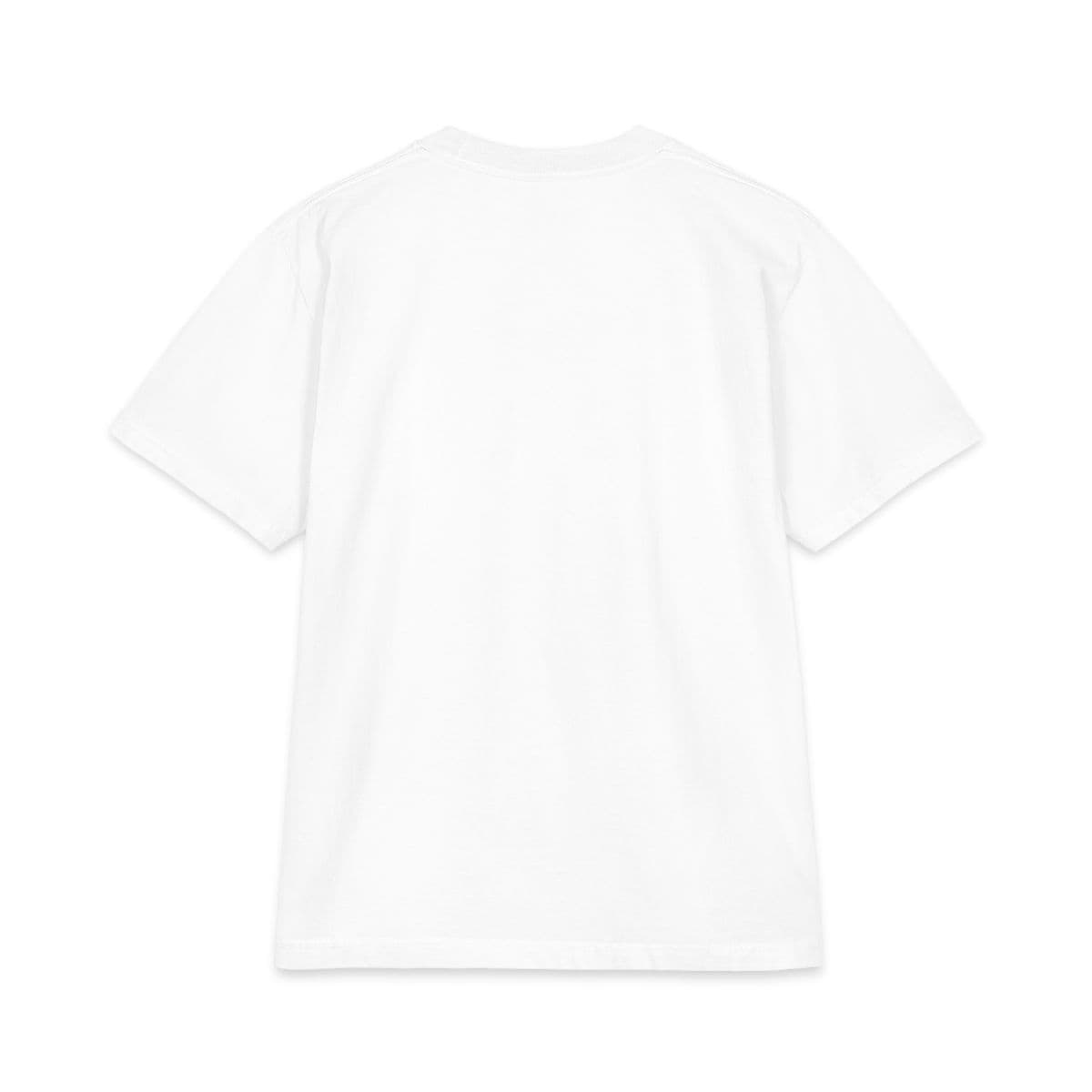 NORTH CURRENT White 100% Cotton T-Shirt — alternate view