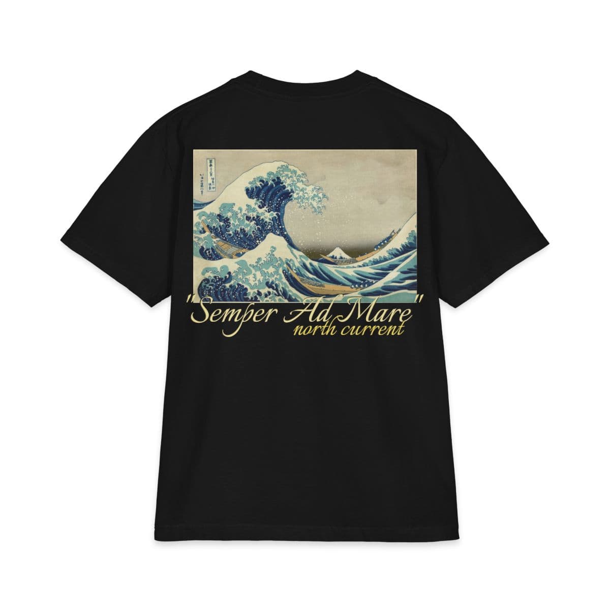 Semper Ad Mare 100% Cotton T-Shirt