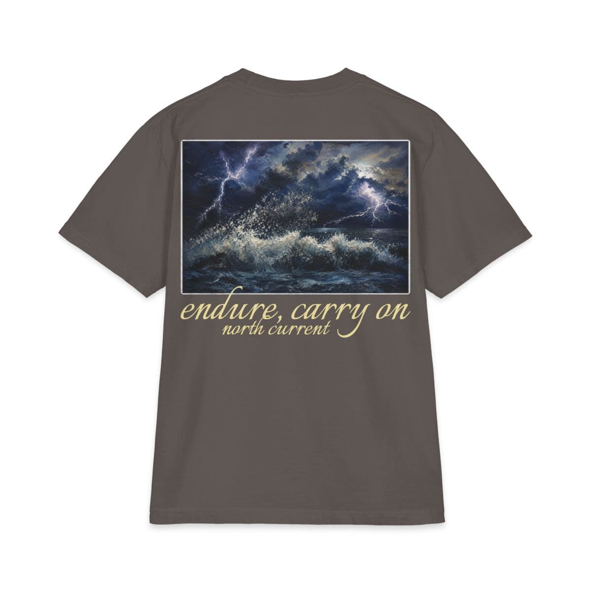 endure, carry on 100% Cotton T-Shirt